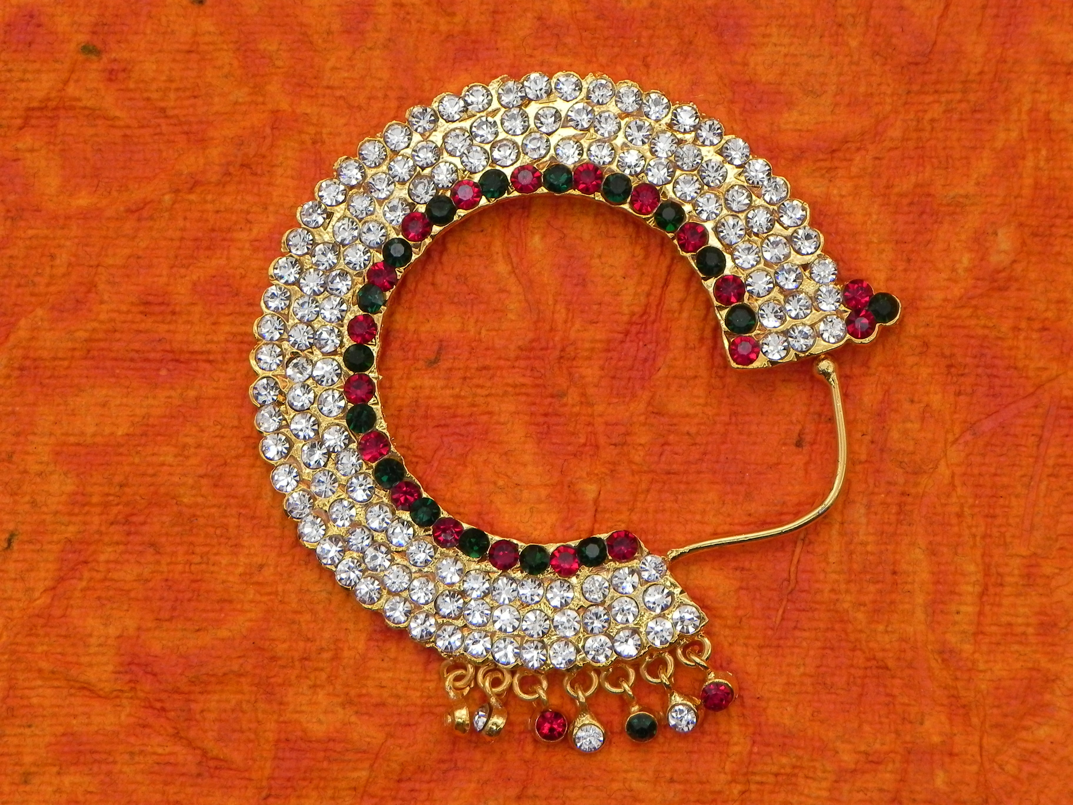 Stone Nose Ring