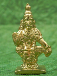 Ayyappa Brass Idol