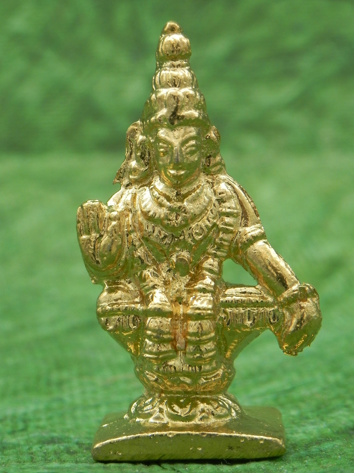 Ayyappa Brass Idol