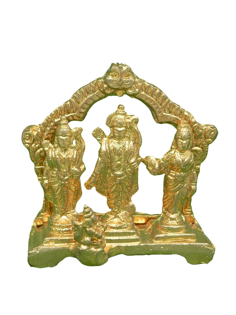 Seeta Rama  Lakshmana and Hanuman Brass Idol