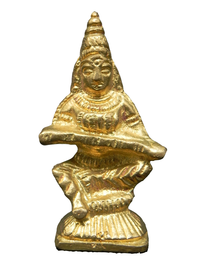 Annapurneshwari Devi Brass Idol