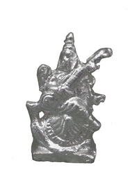 Saraswati Brass / White Metal Idol