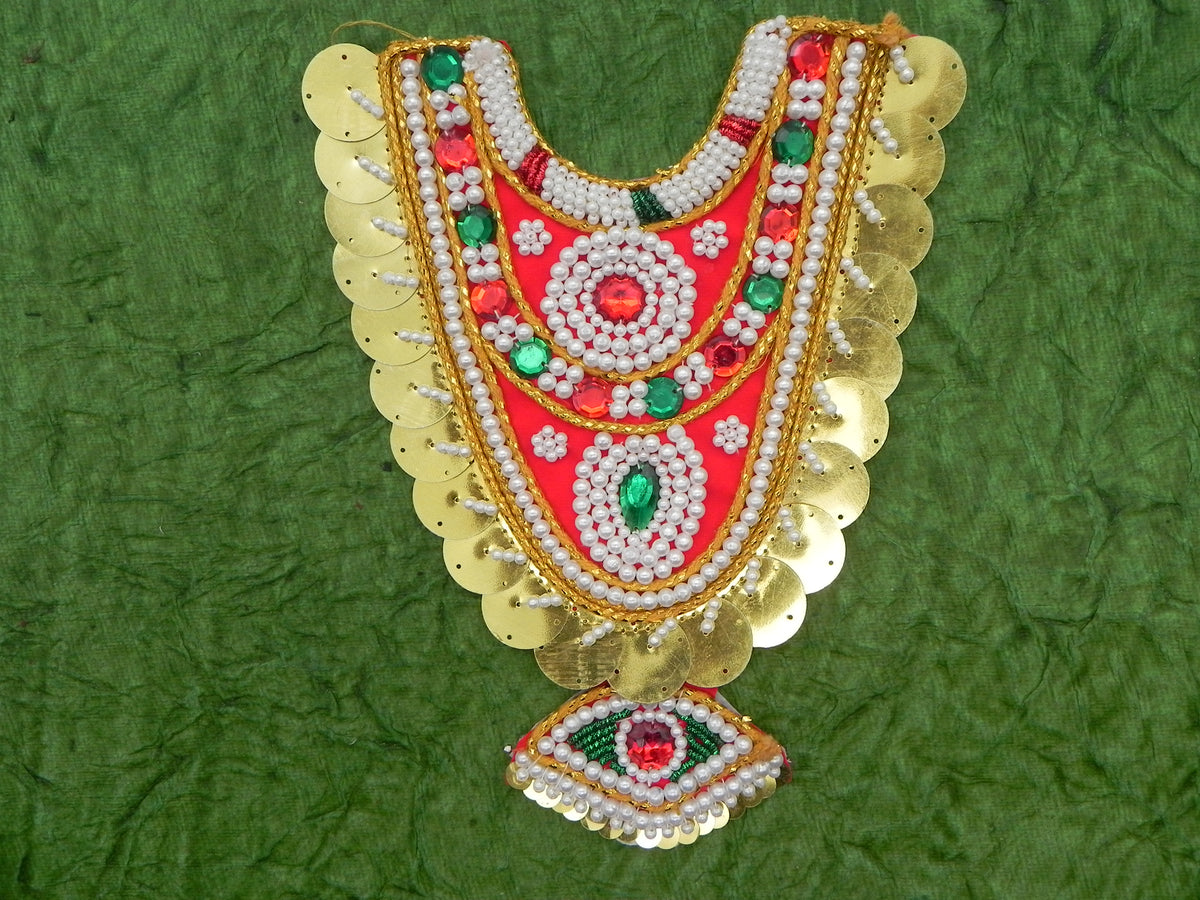Beads Necklace Decoration [ Height - 9 inch ]