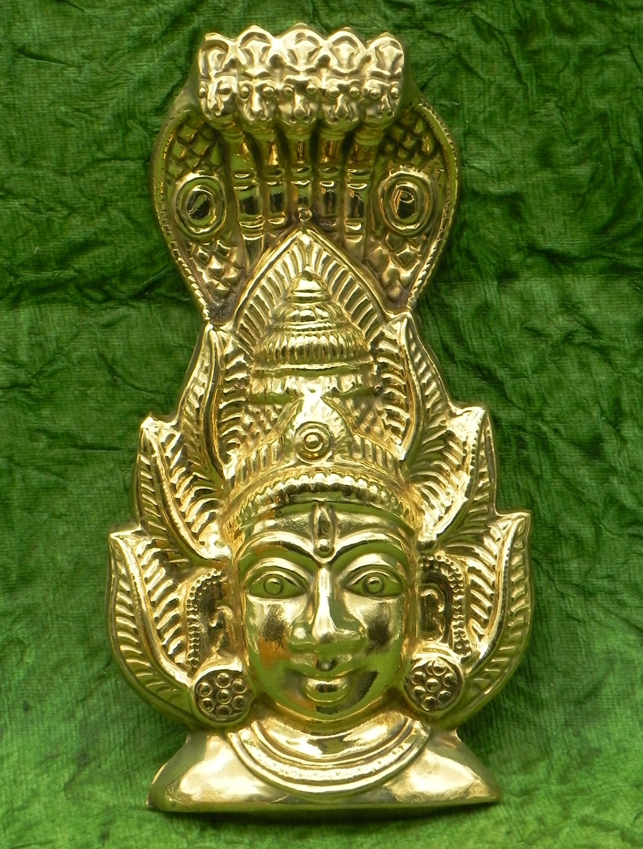 Karumariyamma  Face