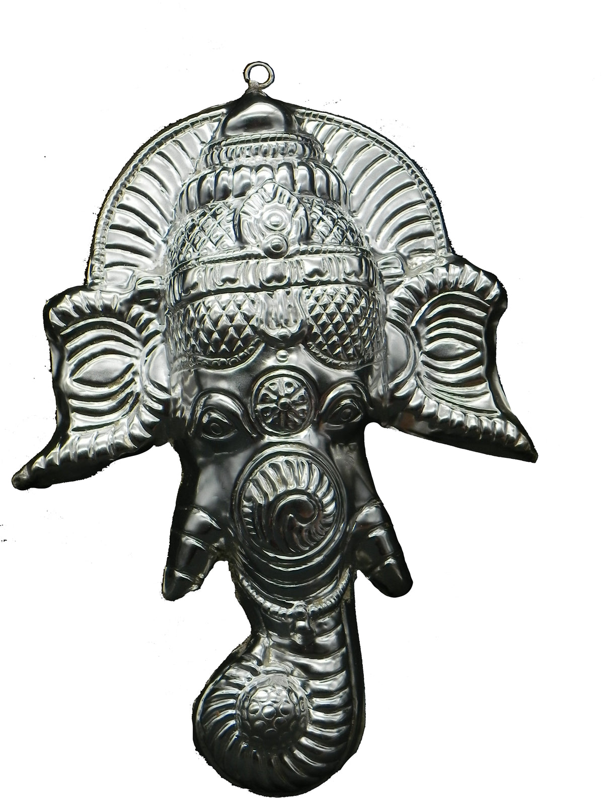 Ganesha Brass Face [ Height - 10 inch ]