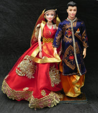 Welcome Dolls [Indian Attire Dress]