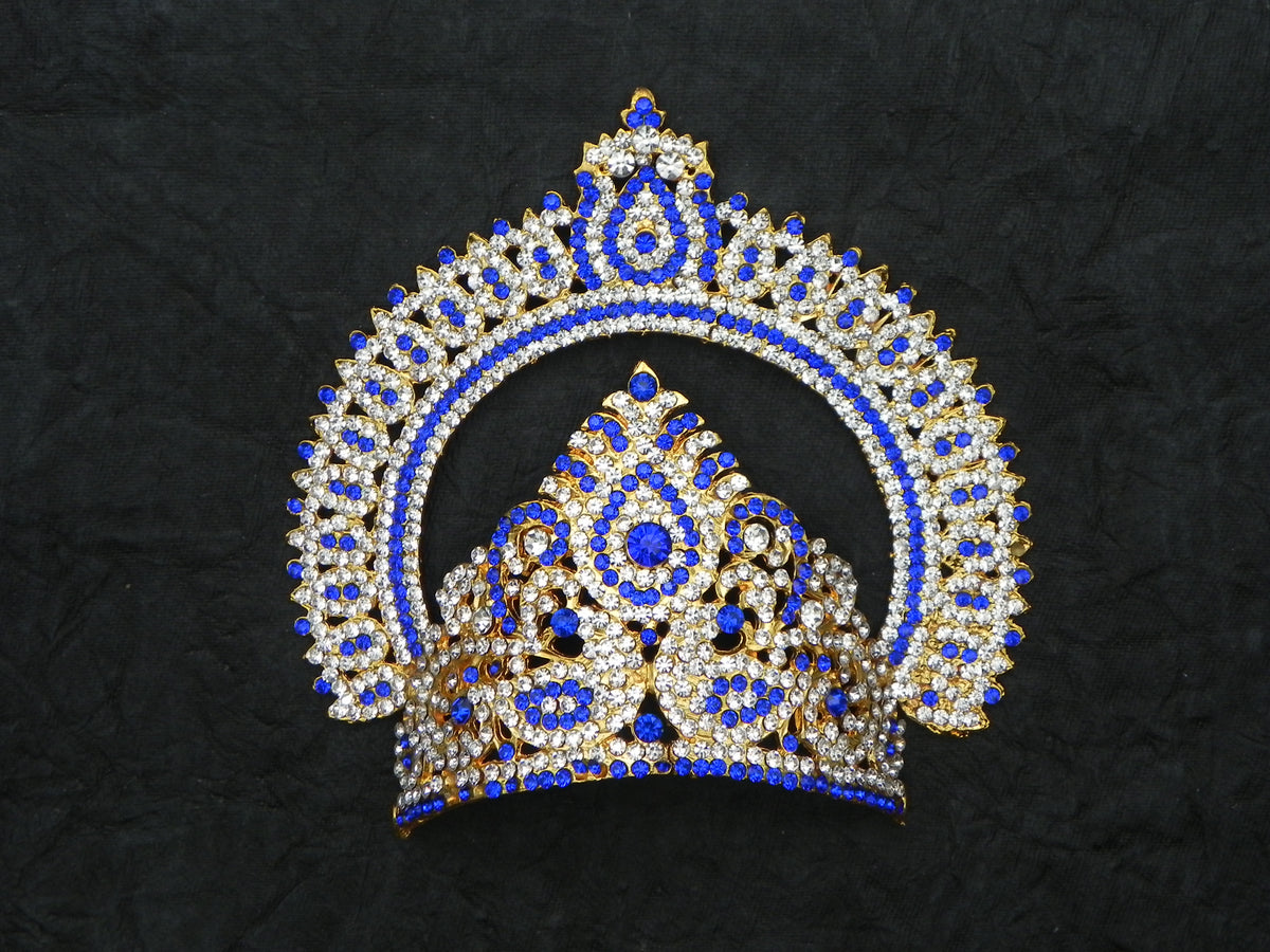 17092 - Peacock Adjustable Crown - 8