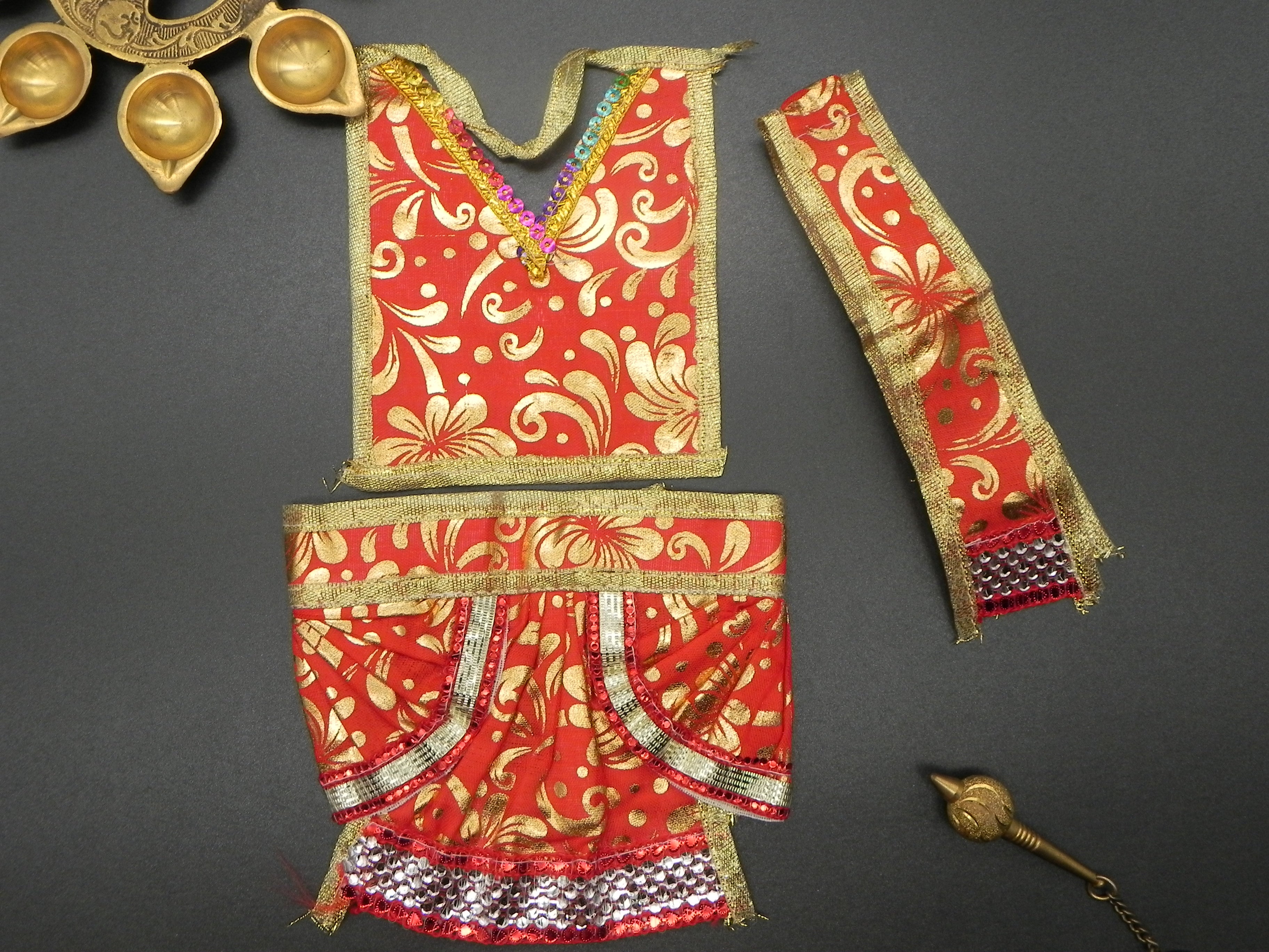 Kaku Fancy Dresses Hanuman Ji Costume Of Ramleela/Dussehra/Ram  Navami/Mythological Character