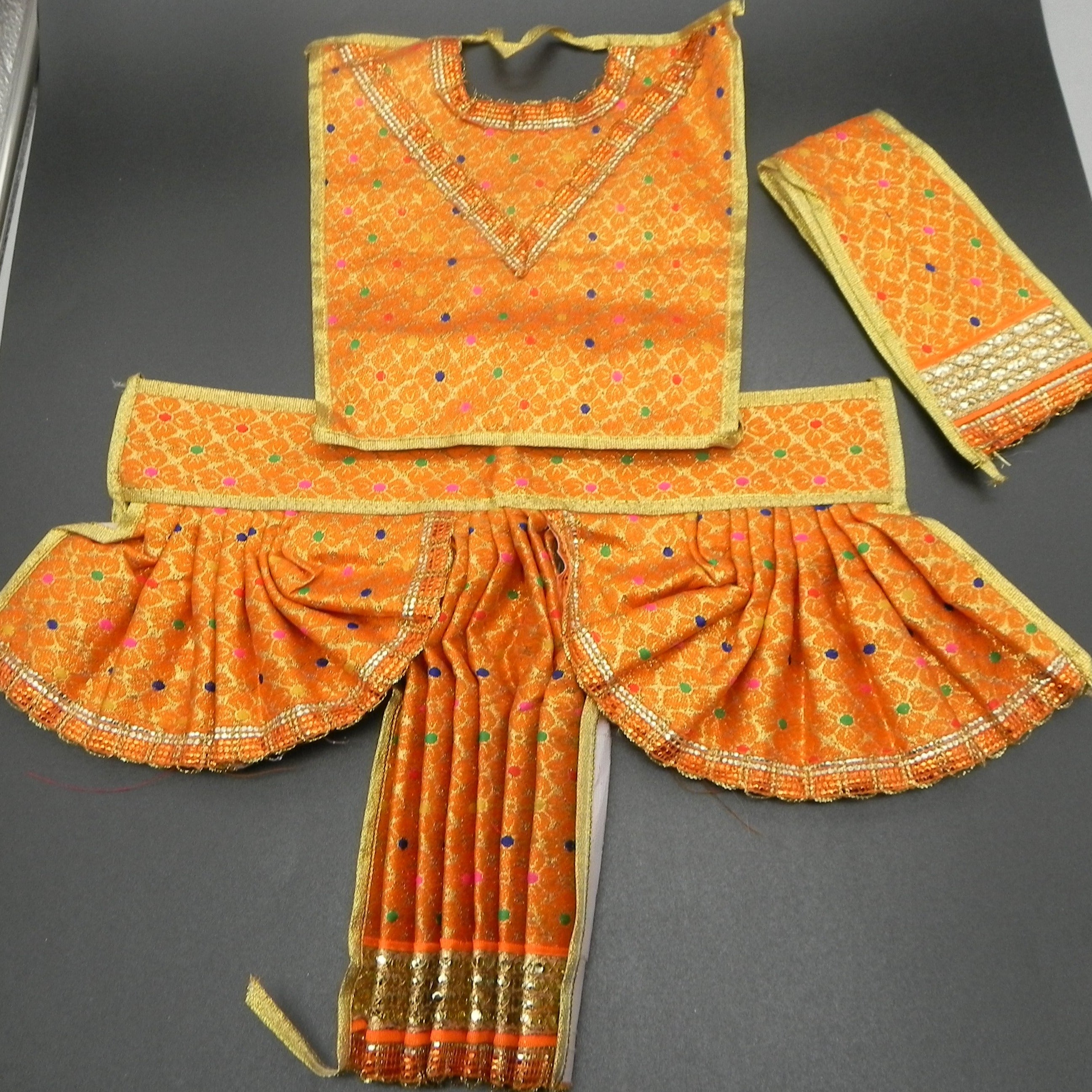 Buy Shivlingam Poshak for Shivratri Pooja | Lord Shiva Dress for Idol |  Mahadev Cloth | Mahadev Dress - (20 CM X 35 CM) (Yellow) Online at Low  Prices in India - Amazon.in