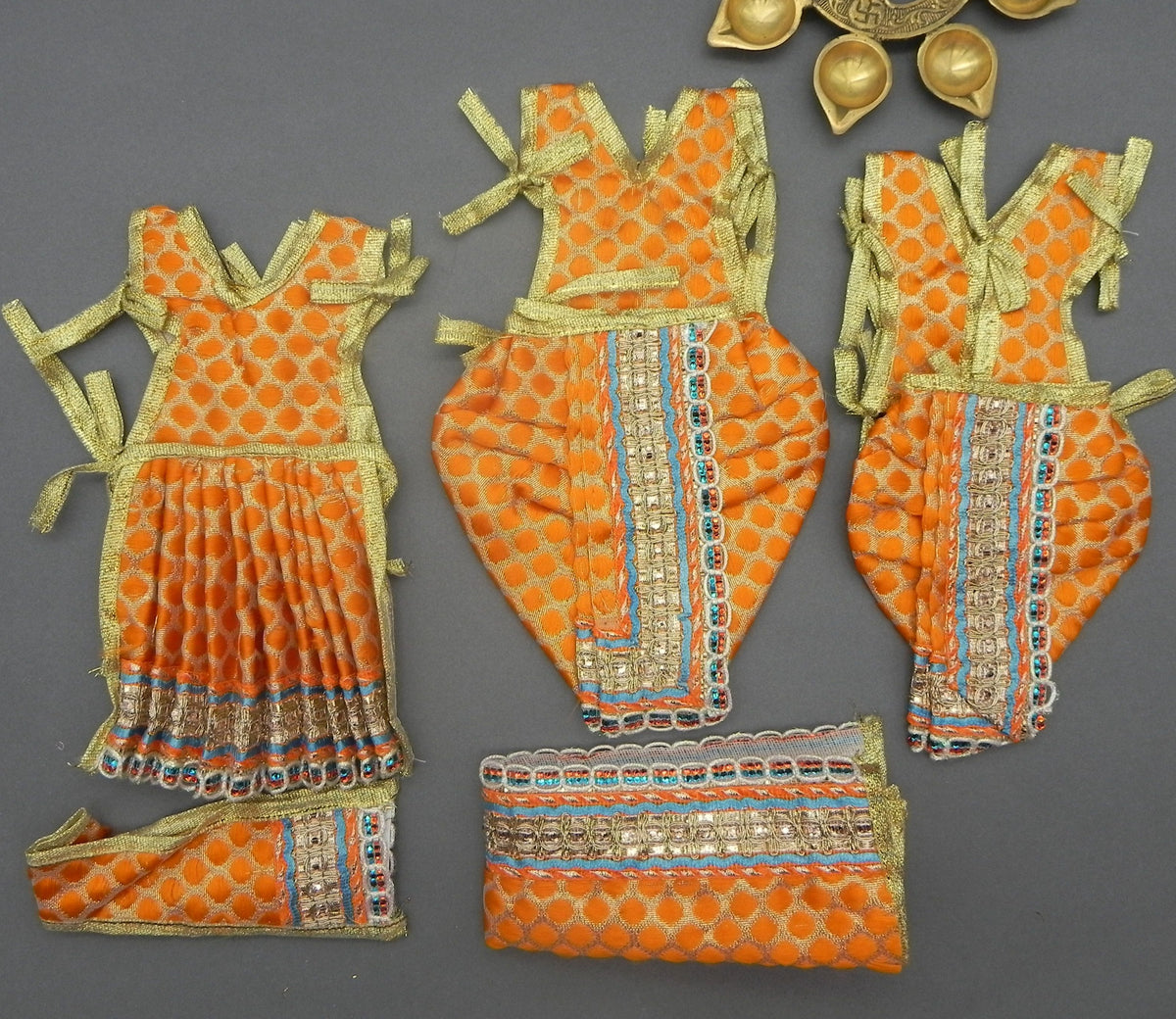 Seetha , Rama and Lakshmana Dress set