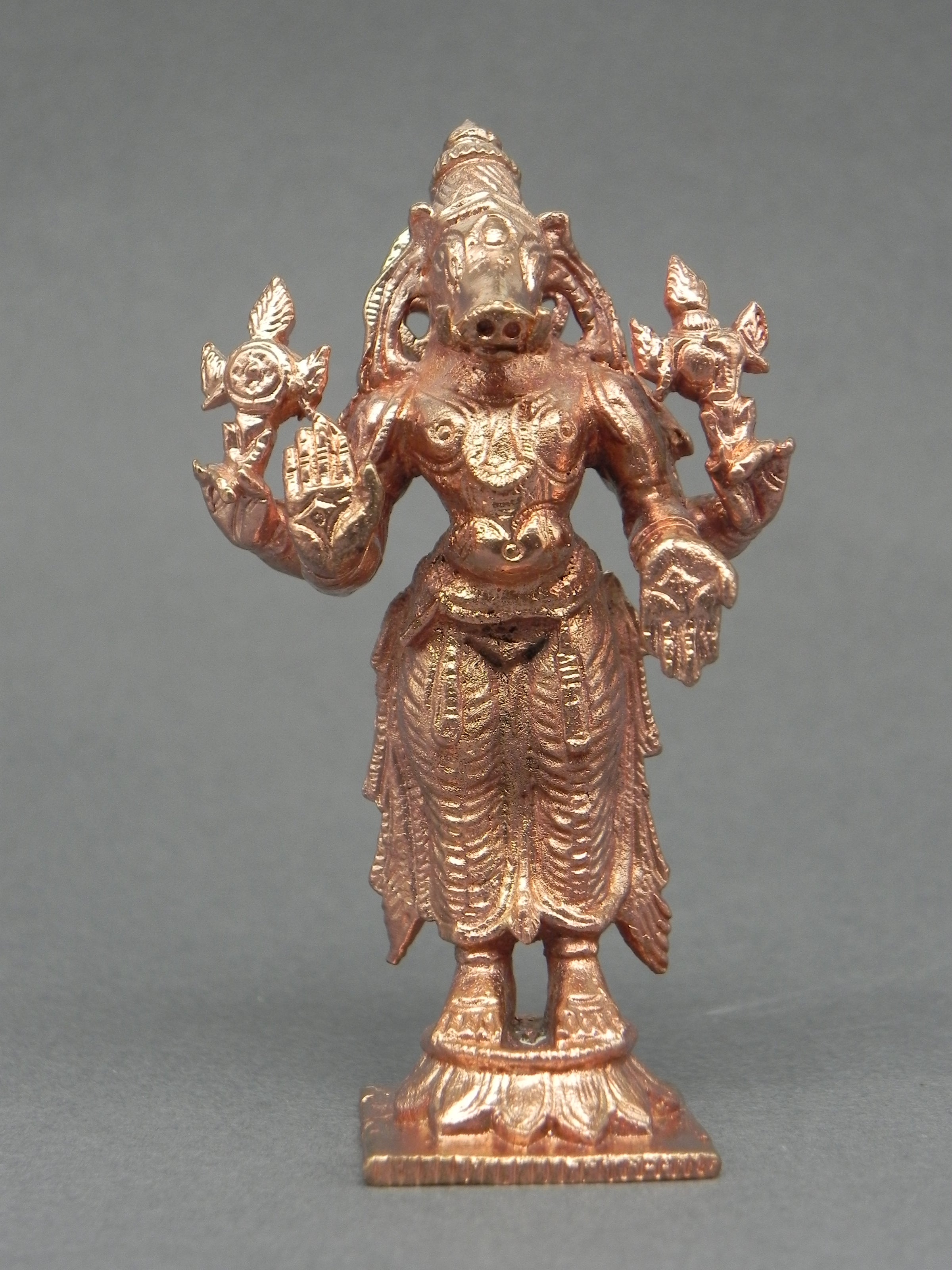 Pure Copper Hand Carved Dasavathara Set – The Pooja Store