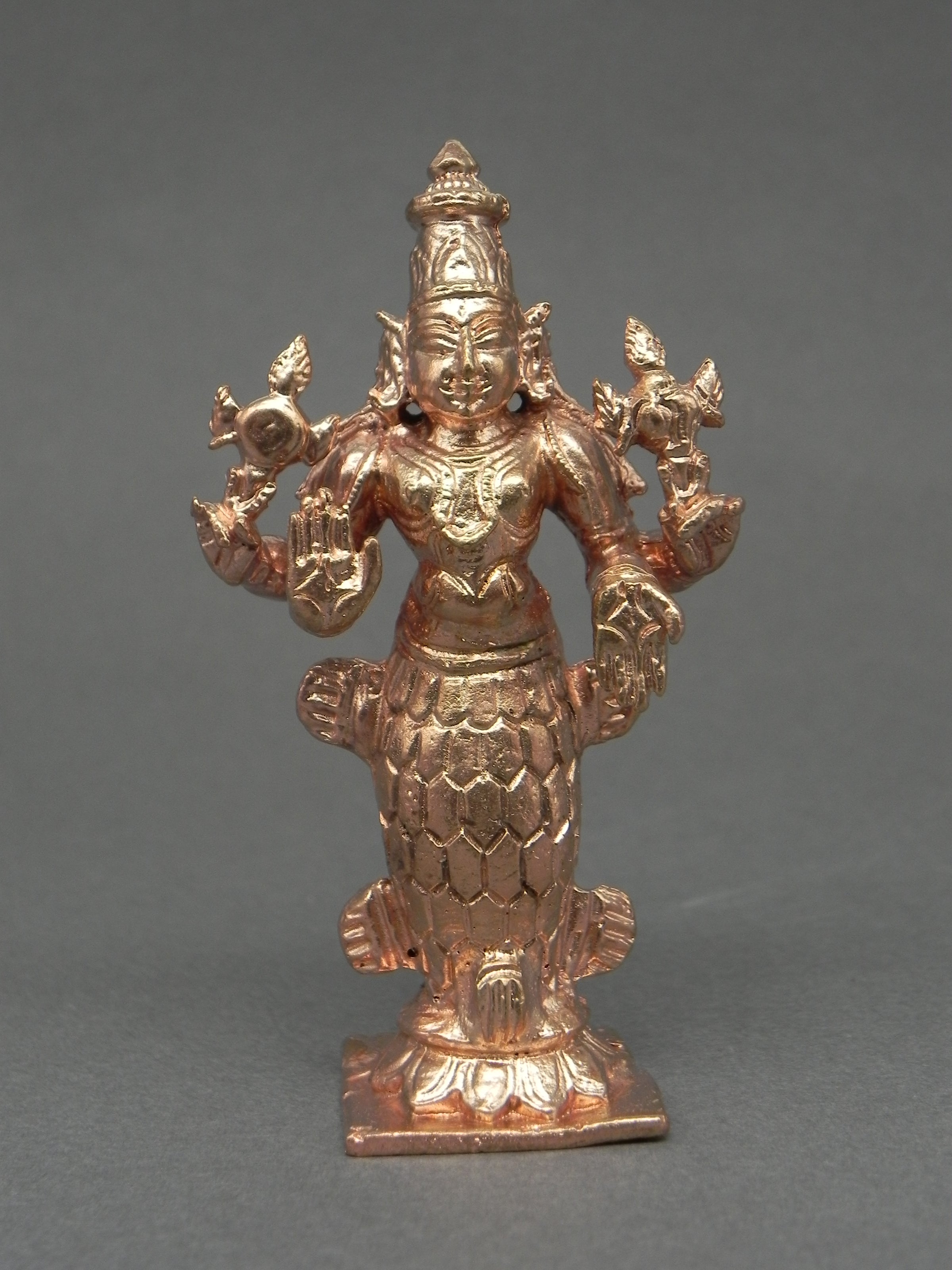 Pure Copper Hand Carved Dasavathara Set – The Pooja Store