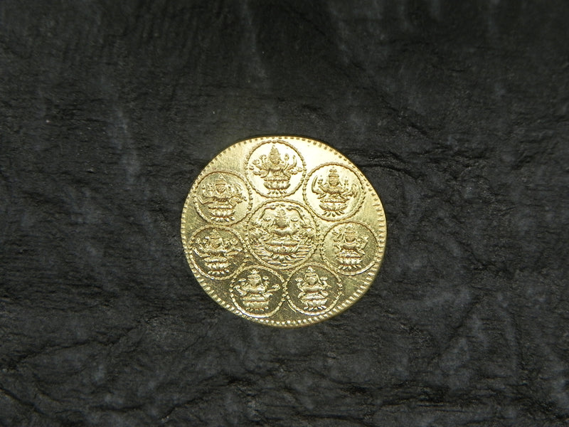 Gold Coins 100 pcs pack