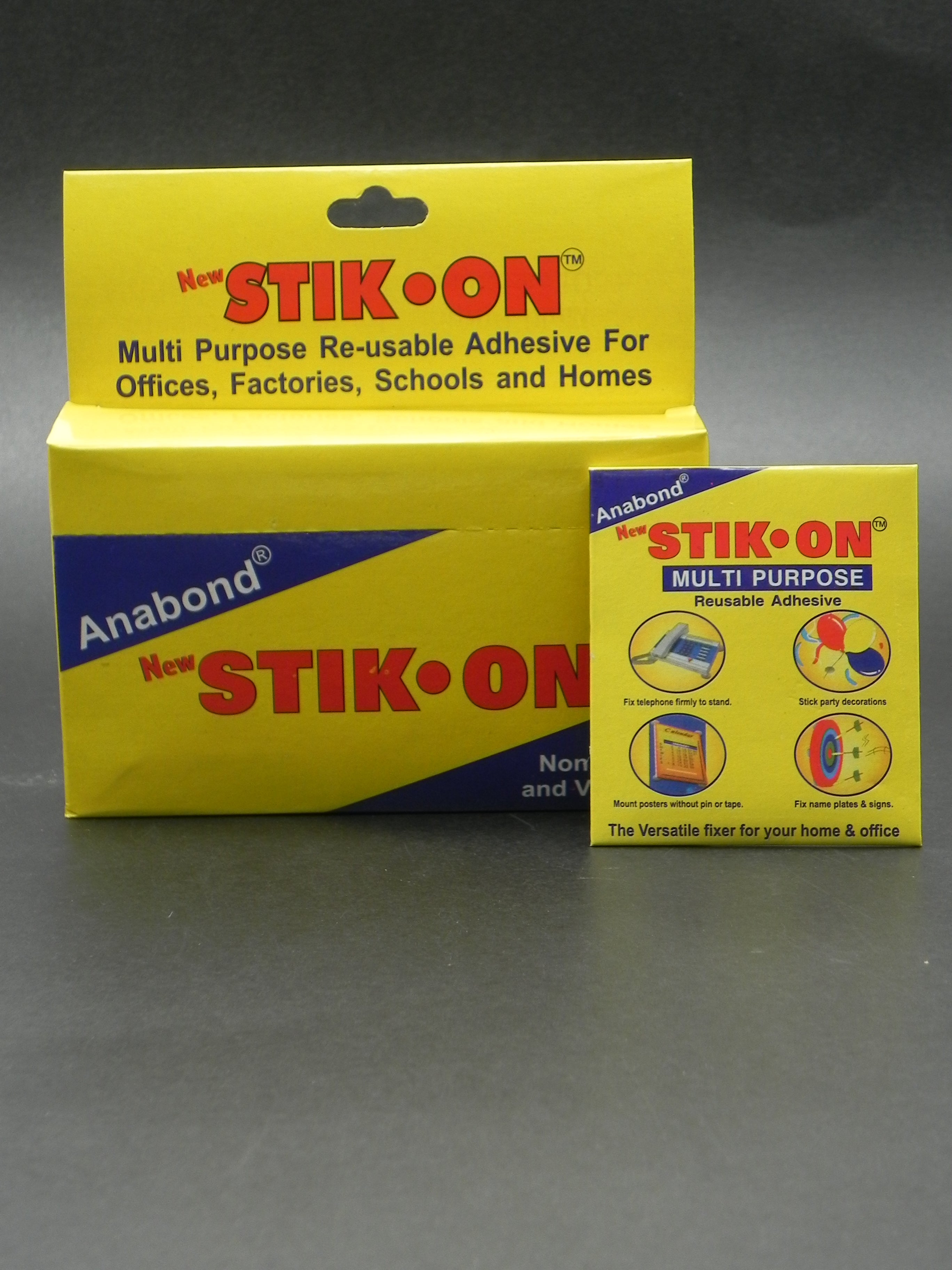 Stick on