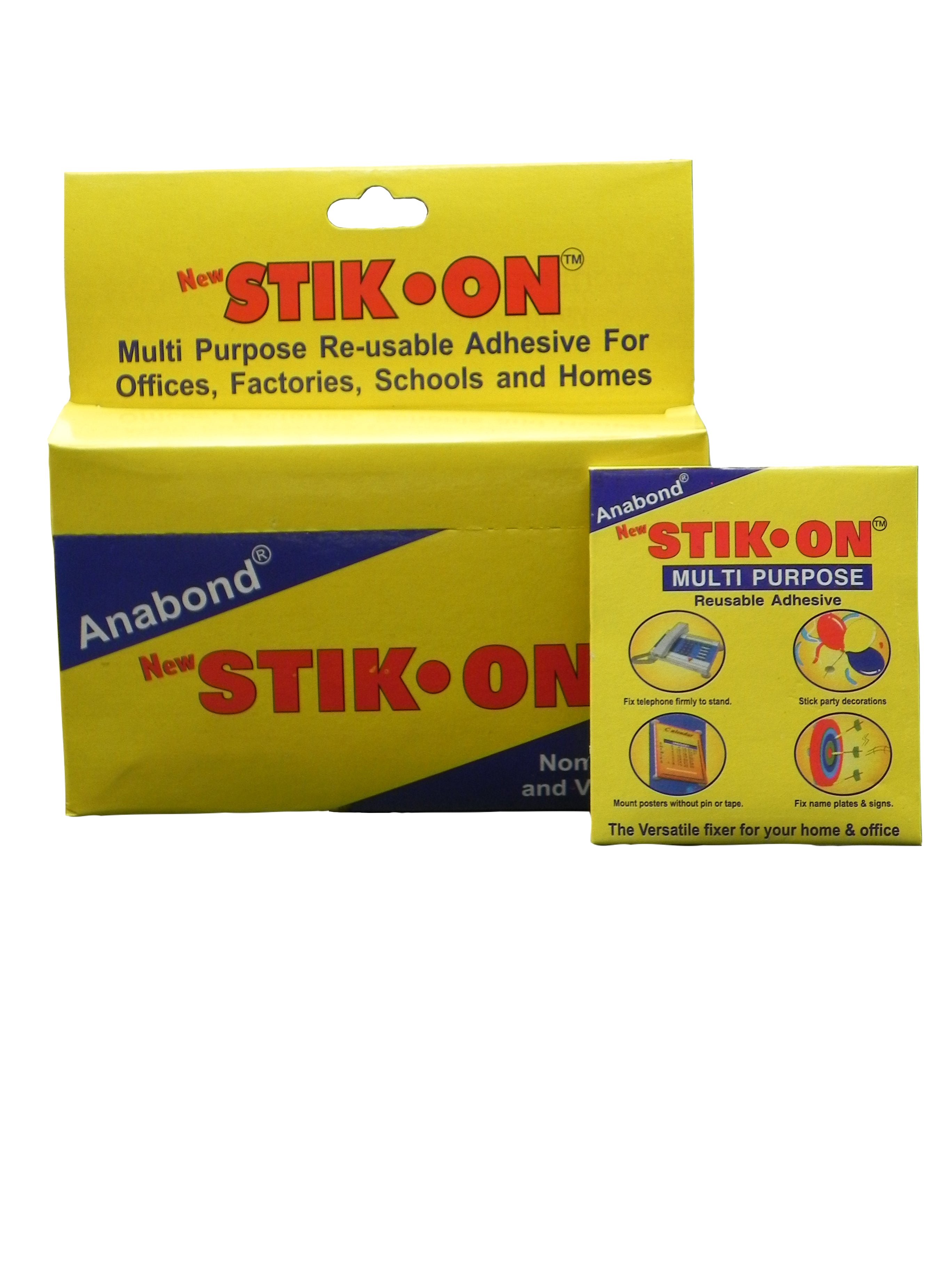 Stick on