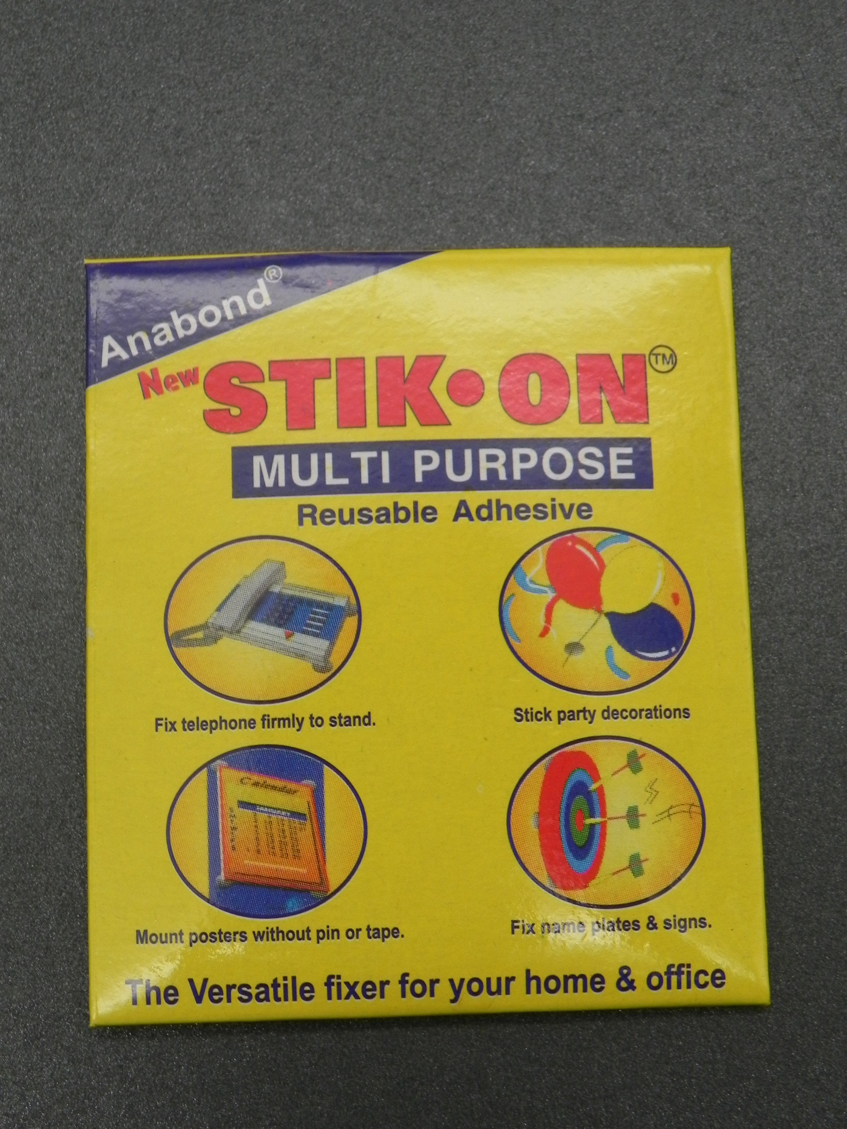 Stick on