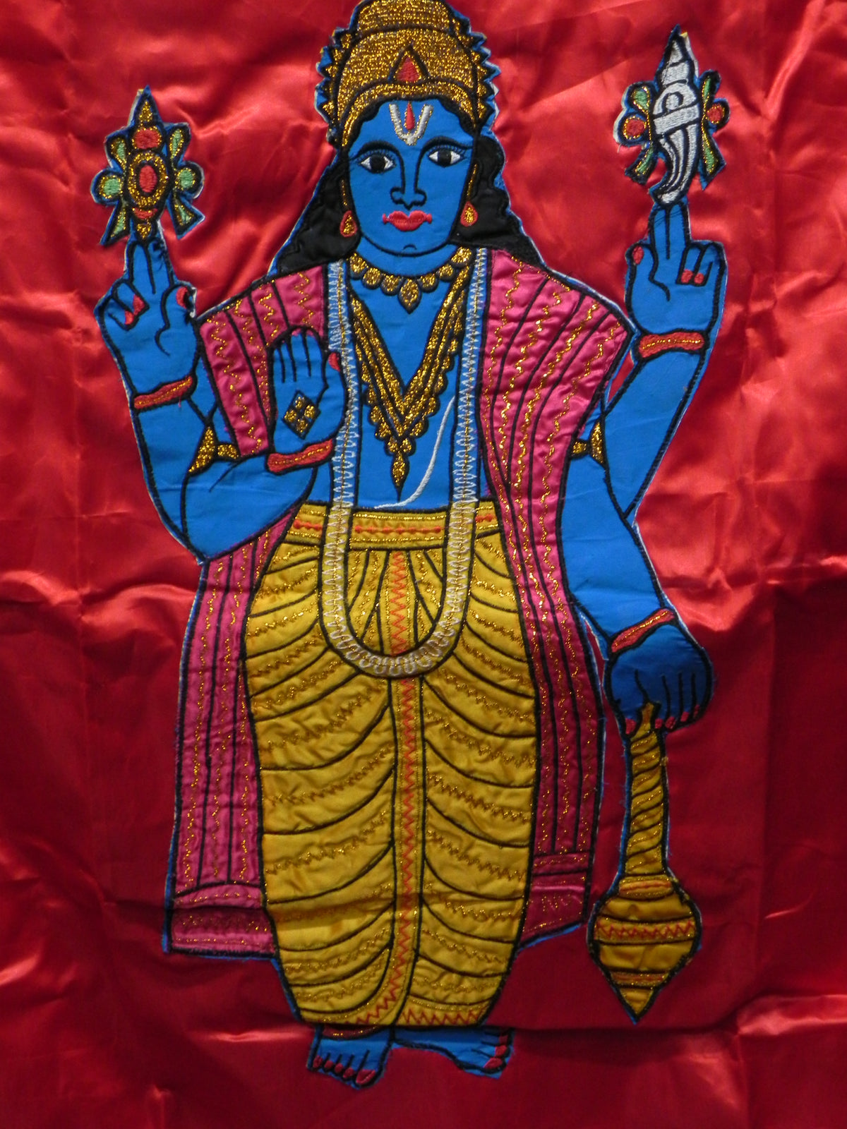 Lord Vishnu Screen