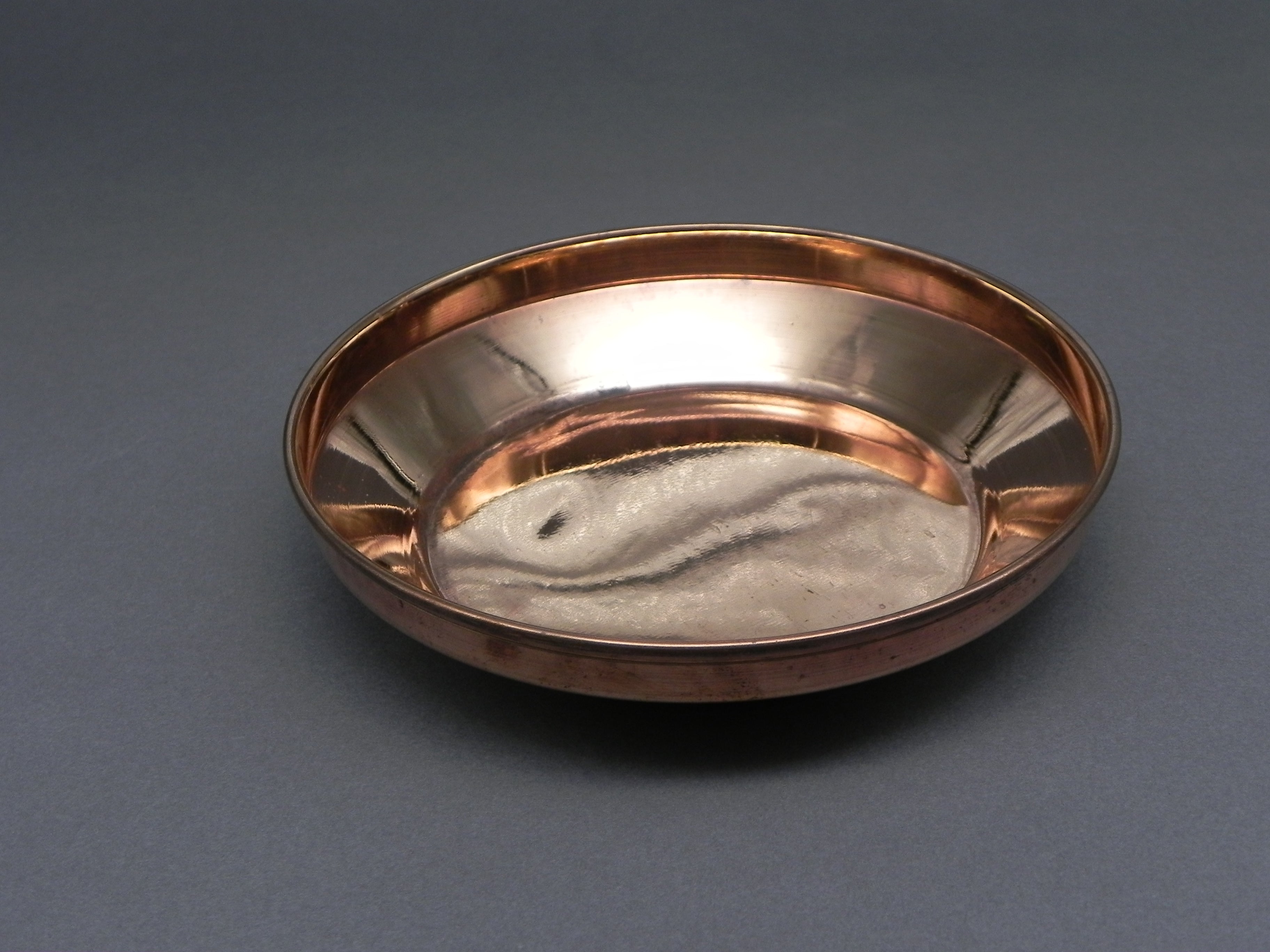 Copper Plates with Beading