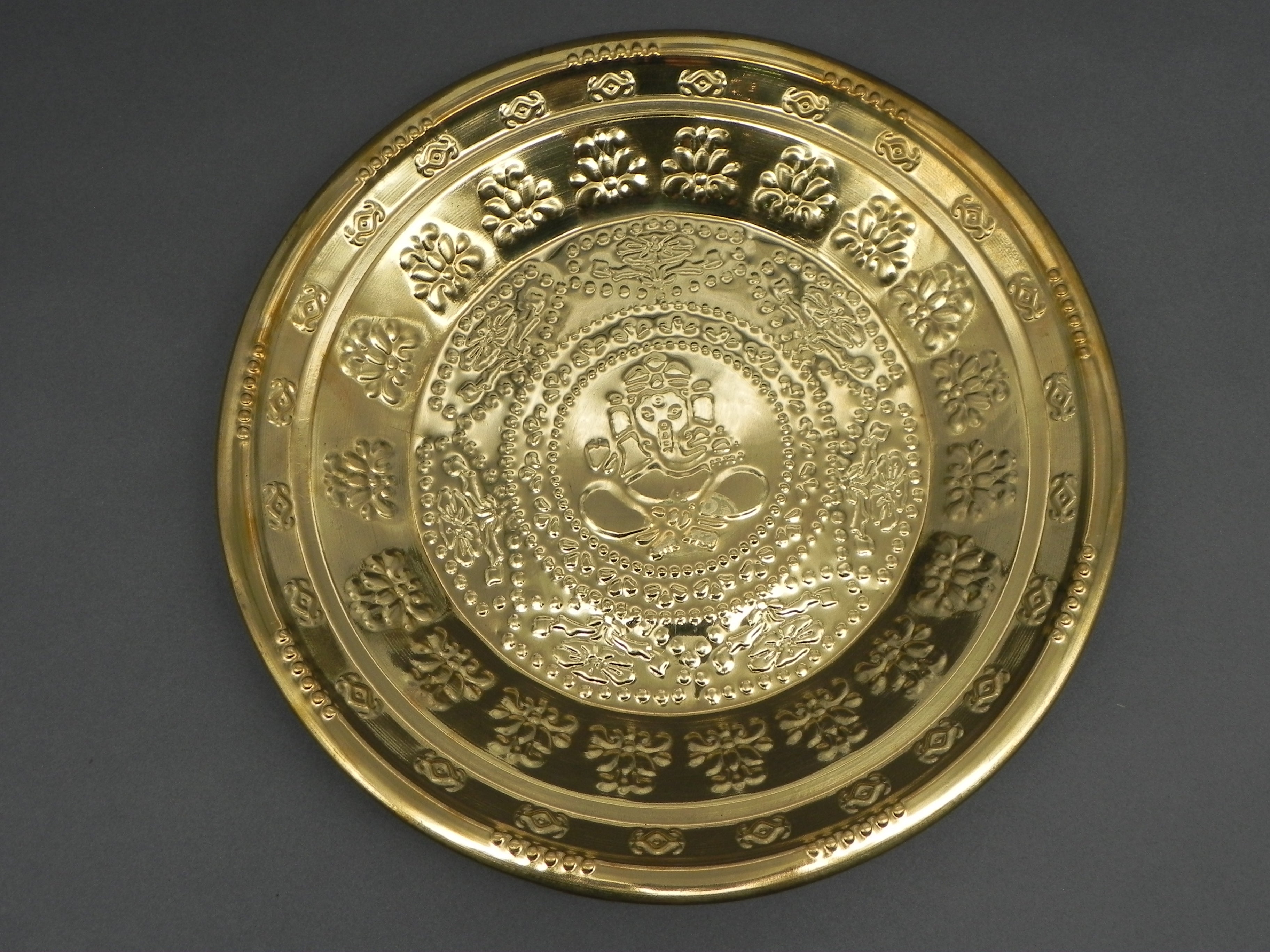 Brass Plate