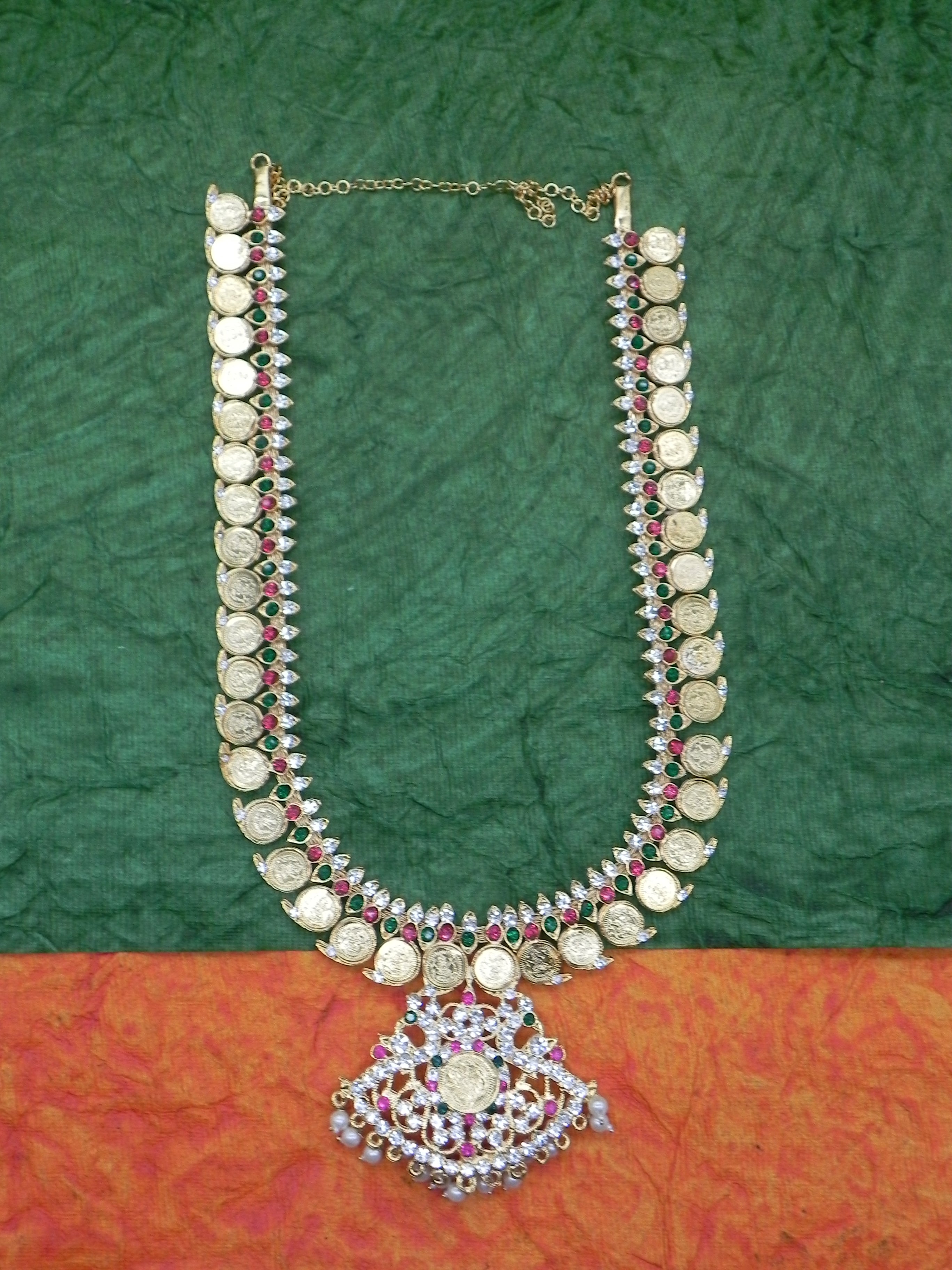 Stone Kasu Mala Haar