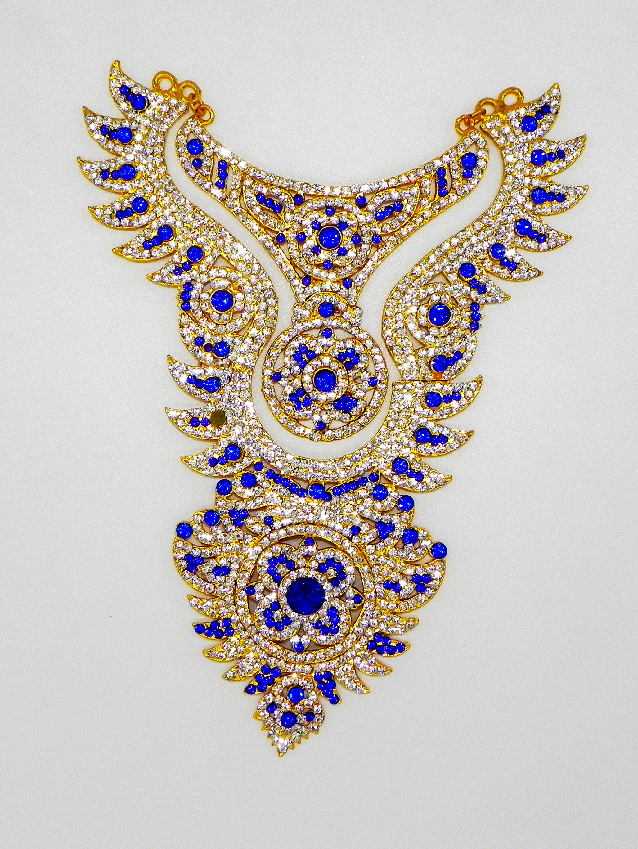 Stone Necklace Decoration[Height - 9 inch]
