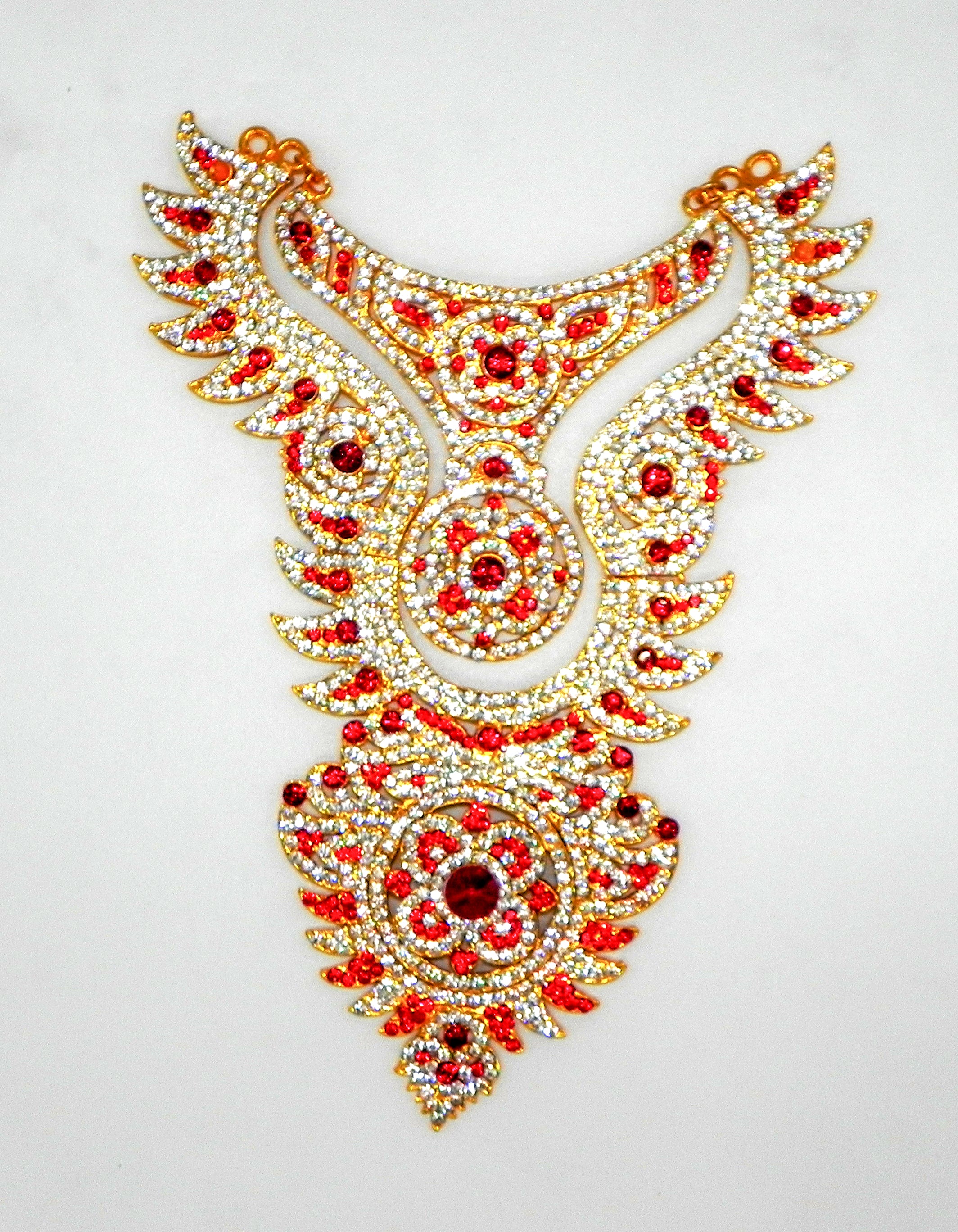 Stone Necklace Decoration[Height -  9 inch]