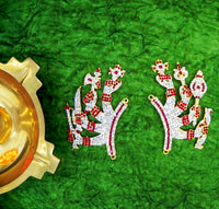 Ashtayudha ( 8 weapons decoration) set