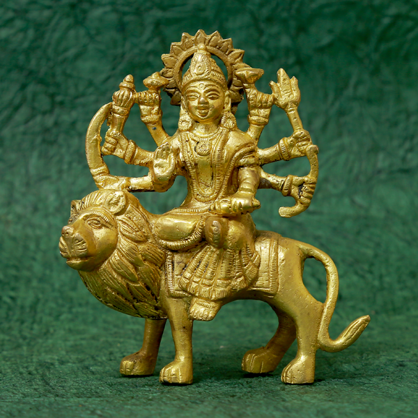 Durga Idol with Asthayudha