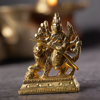 Panchaloha Idol Durga Mata