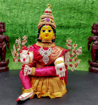 Special Durga Decorated Body