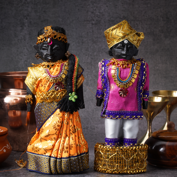 marapachi bommai or Doll