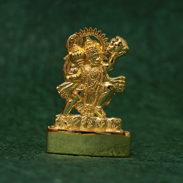 Hanuman Idol in Metal.