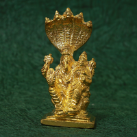 Brass Varaha Swamy Idol with Sheshanaaga