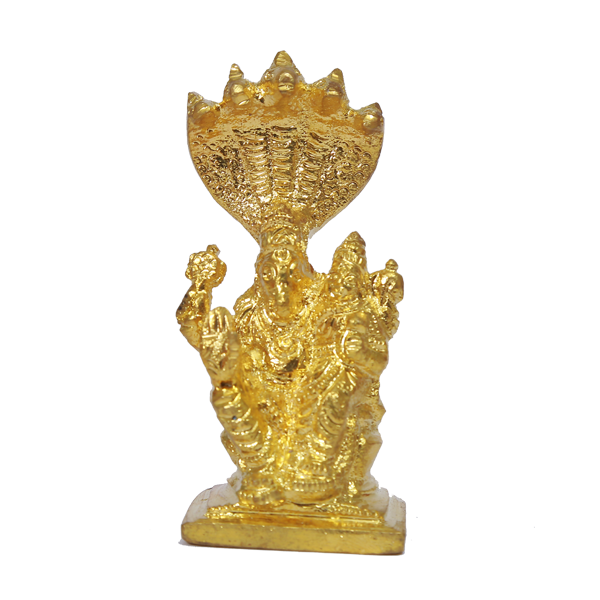 Brass Varaha Swamy Idol with Sheshanaaga
