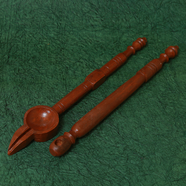 Homa Spoon / Su surva wooden