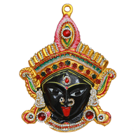Kali Face with Stone Decoration