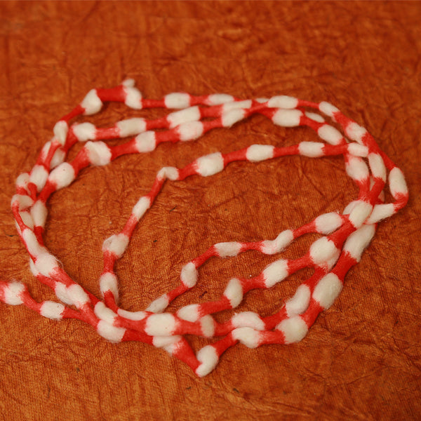3 Lines Gejje Vastra / 3 Layered Vastra Mala for Pooja