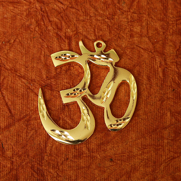 Pure Panchaloha Om For Main Door