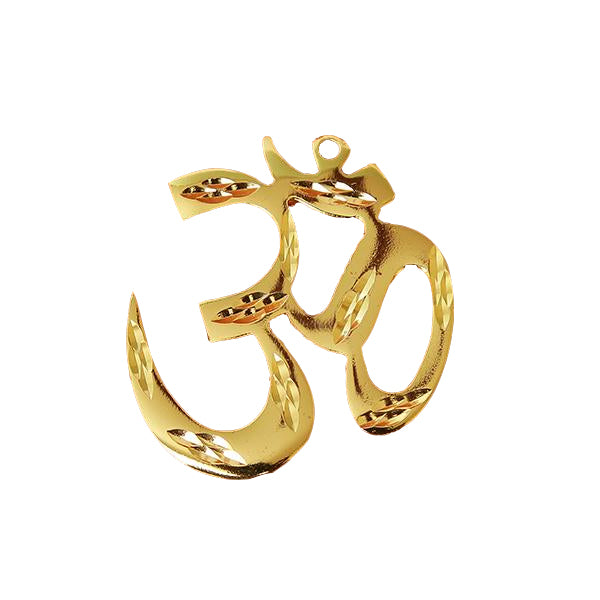 Pure Panchaloha Om For Main Door