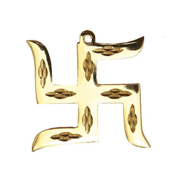 Pure Panchaloha Swastik - For main door.