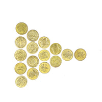 Coins for Gifting - 50 Paise Size with Box