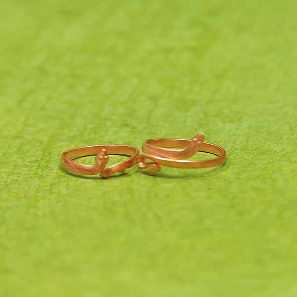 Snake Copper Ring