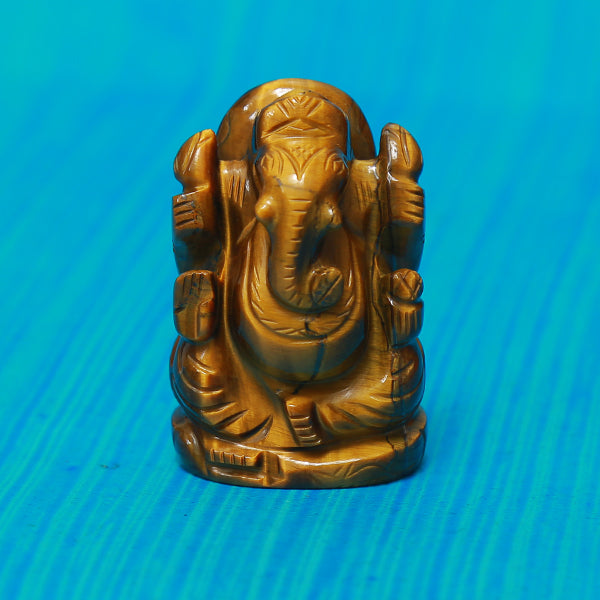 Tiger Ganesh  [ 108 Gms  ]