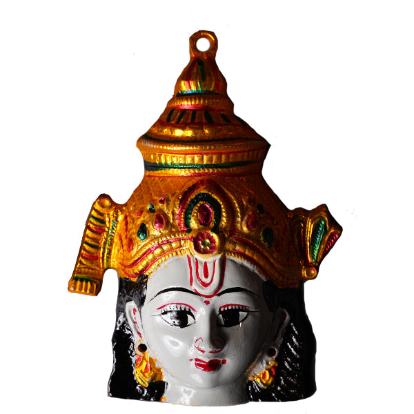 Navanarayana Face Set with Kalash