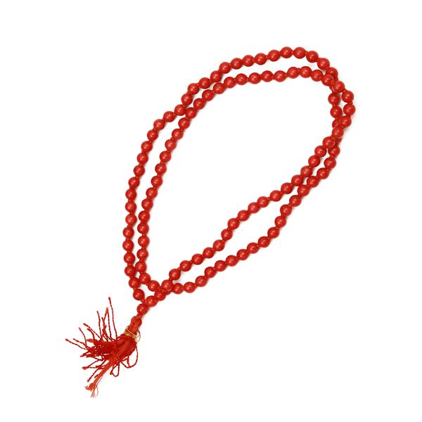 Red Coral Mala