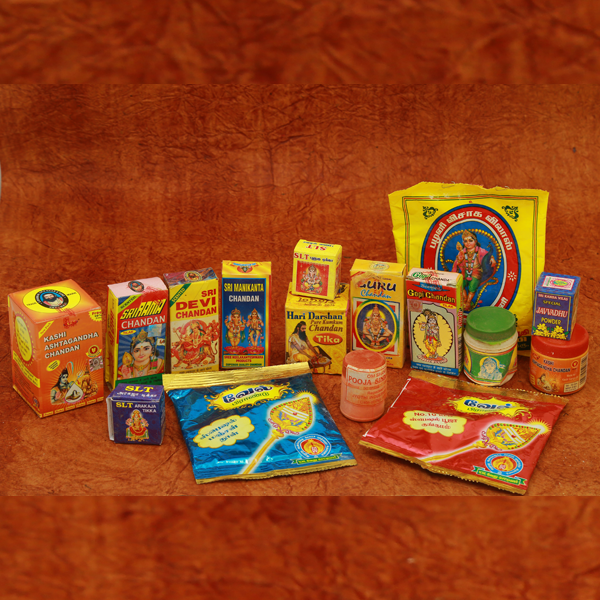 Chandan Tika Set