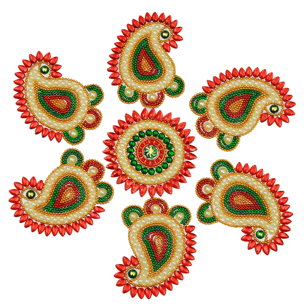 Kundan Rangoli