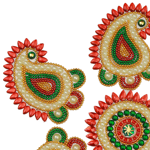 Kundan Rangoli