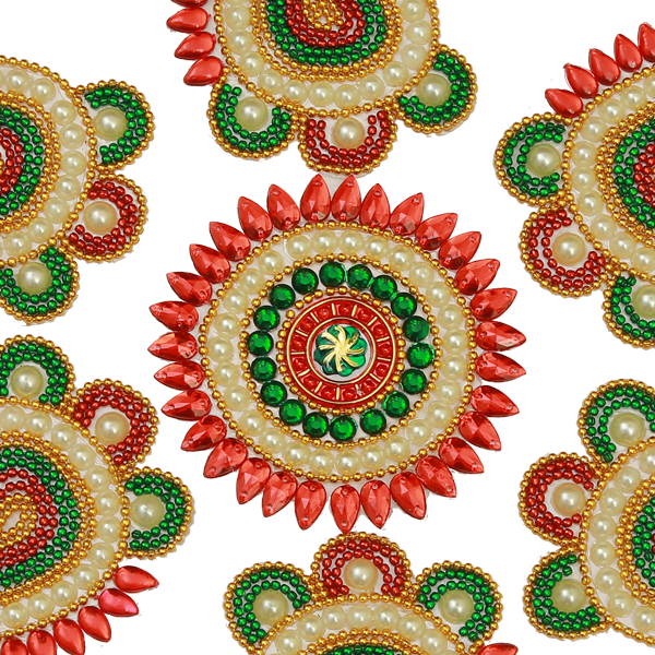 Kundan Rangoli