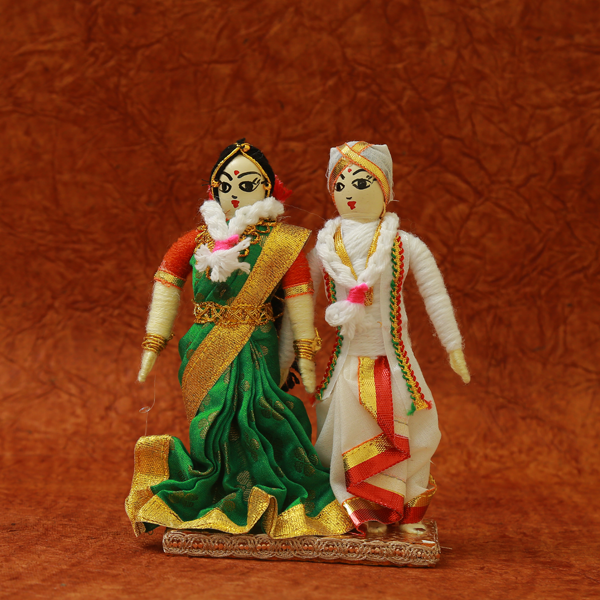 Bride and Groom